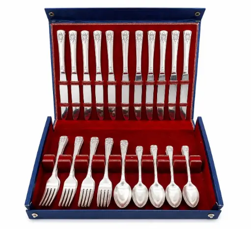 [2049990.800] Juego de cubiertos Wm. Rogers Silverplate (2049990.800)       