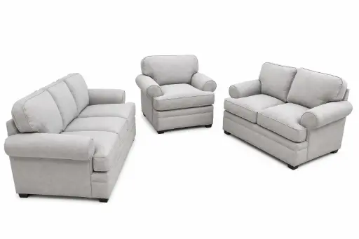 [2395244.8000] Living Gris 3 cuerpos (2395244.8000)   