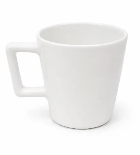 [742866.7.] Taza grande blanca (742866.7)      