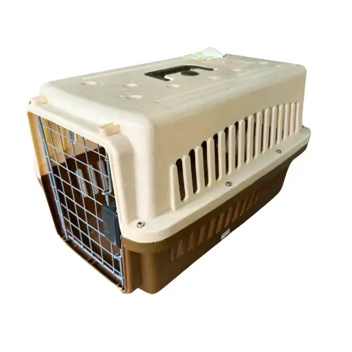 [280225231] Jaula transportadora para mascotas