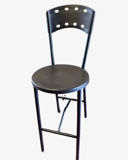 [1234567.50] Silla metálica alta