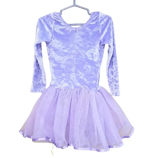 [24032542,25] Vestido de ballet para niña
