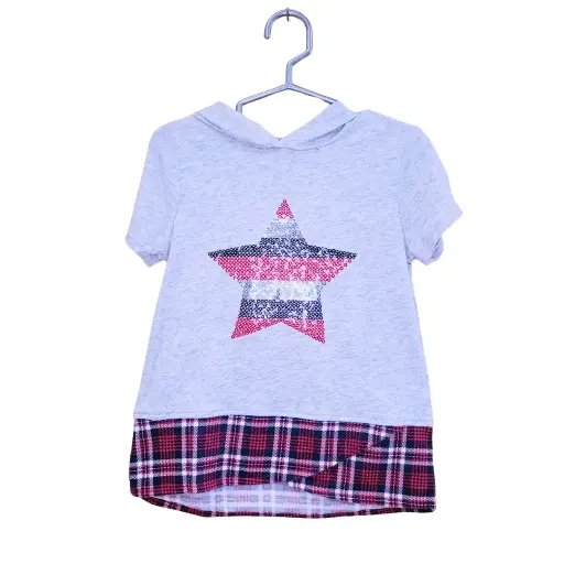 [24032542,25-3] Polera para niña / Talla 4 - Garanimals