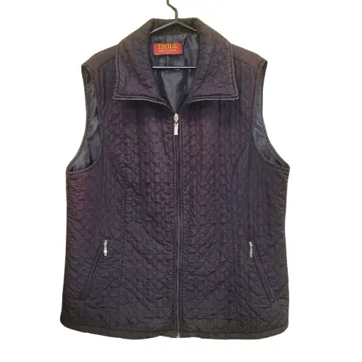 [25032545,5] Chaleco de mujer negro/Talla XL - Tmill