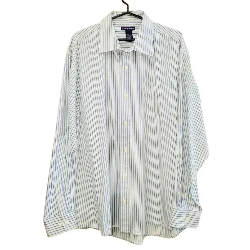 [25032561,75-4] Camisa blanca/Talla L - KnigthsBridge