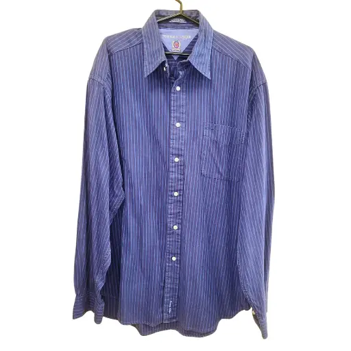 [25032561,75-16] Camisa para hombre. Talla L - Tommy Hilfiger
