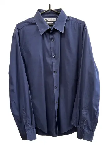 [27032565-1] Camisa para hombre. Talla L- Zara Man 
