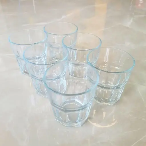 [1234567.2] Juego de 6 vasos 250 ml. - Pasabahce