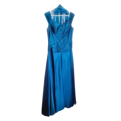[4807330] Vestido de gala, hecho a mano - Ana Isabel Parra
