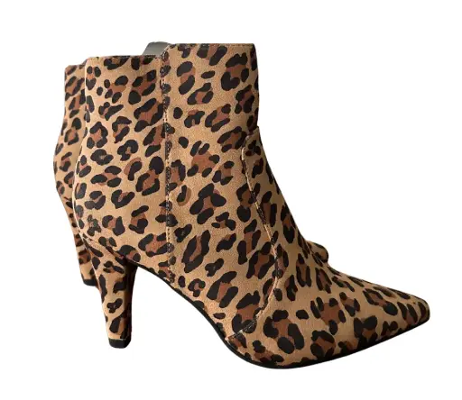 [13120453.8] Botines animal print. CATWALK