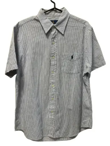 [6205361.1] Camisa rayada para hombre. Talla M - Ralph Lauren 