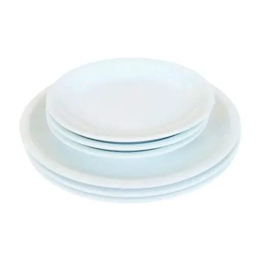 [1234567.13] Juego de plato y panero para 3 personas