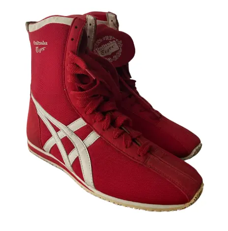 [13120453.19] Zapatos rojos. Talla 37.5 - Onitsuka Tiger