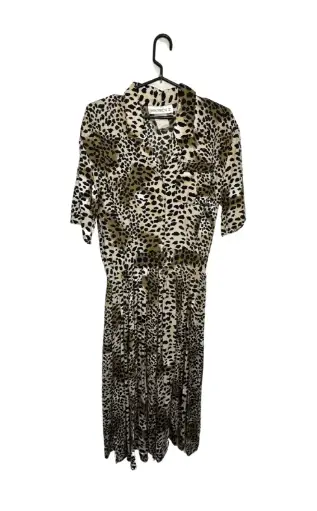 [13121091.51] Vestido animal print. Talla L - Warren Z