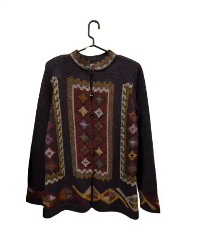 [1028667.20] Chompa de Alpaca - Talla S