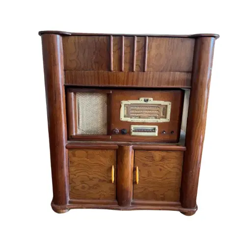 [VERO.1] Reproductor de sonido vintage General Electric HE-100 Año 1940