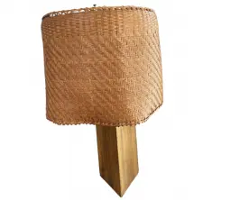 [VERO.10] Lampara de madera