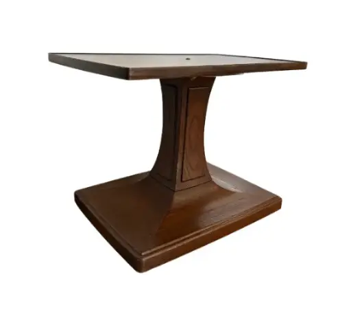 [VERO.23] Mesa con rotación de madera