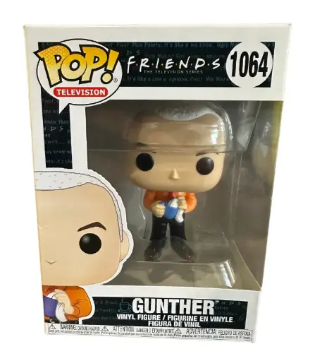 [230425.3] FUNKO POP - Gunther. FRIENDS