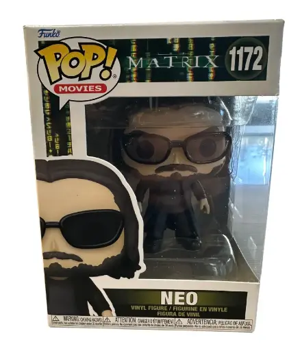 [230524.20] FUNKO POP - Neo. The Matrix