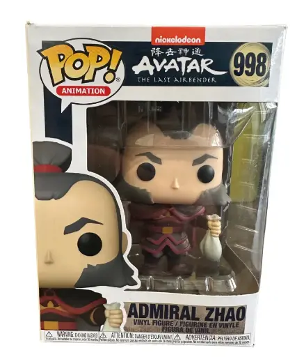 [240425.11] FUNKO POP - Admiral Zhao AVATAR