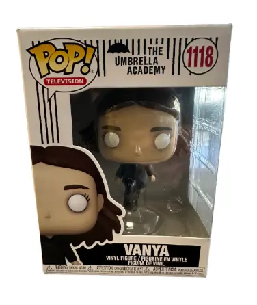 [240425.14] FUNKO POP - Vanya. THE UMBRELLA ACADEMY