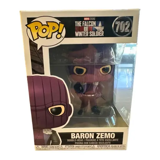 [240425.40] Funko Pop - Baron Zemo THE FALCON AND THE WINTER SOLDIER