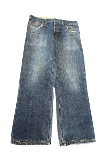 [4279202.33] Pantalon Etiqueta Negra -  Straight Fit 32/30   