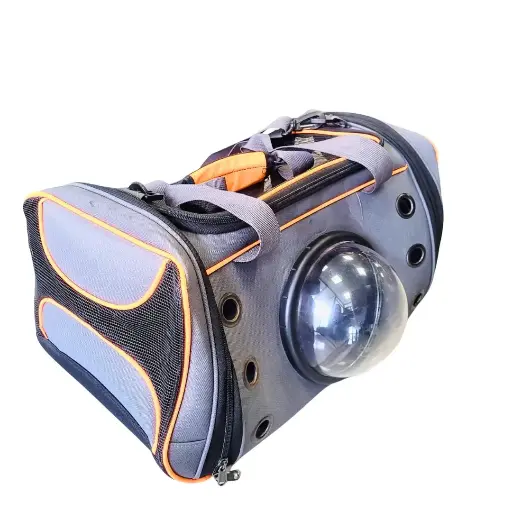 [refodneil] Bolso para mascotas con ventana