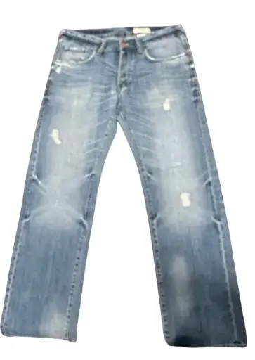 [4279202.59] Jean Abercrombie & Fitted Waist Straight Leg  - 33/32