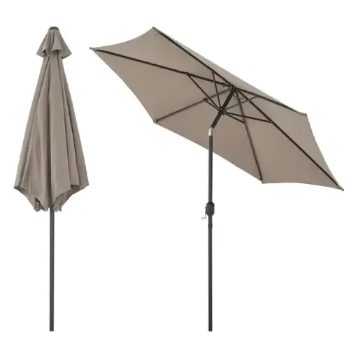 [3354471.3] Sombrilla 2.7mts - Base incluida