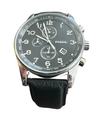 [4279202.9] Reloj FOSSIL Leather Brace  