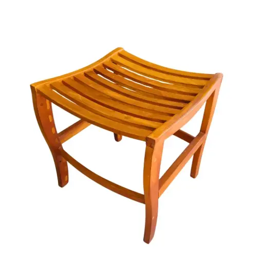 [3589798.8] Taburete de madera de 45x45x47cm