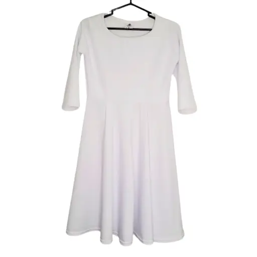 [5041901.13] Vestido de maternidad Blanco- Talla S 