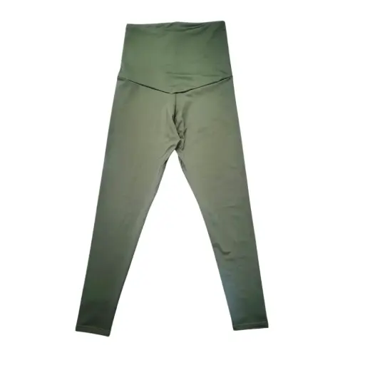 [5041901.22] Leggins Verde de maternidad- Talla única    