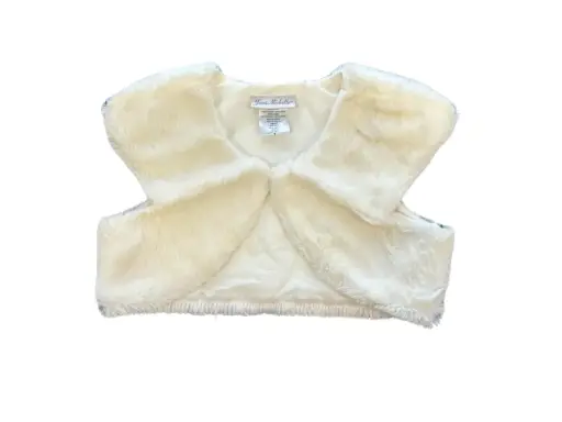 [3315458.5] Chaleco blanco para niña