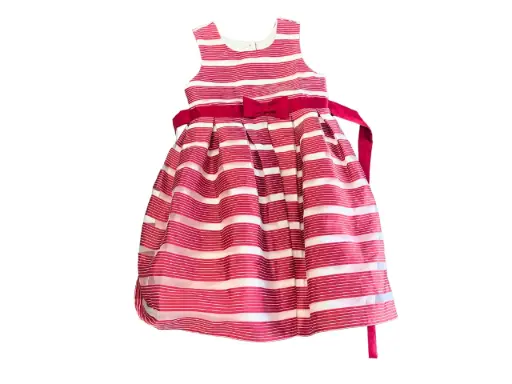 [3315458.7] Vestido a rayas y liston Jona Michelle