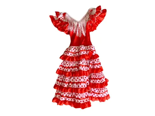 [3315458.18] Vestido disfraz española 