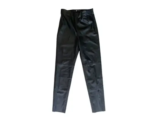 [3315458.22] Pantalon Zara de cuero sintetico