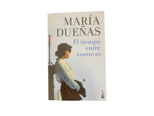 [2015699.4] Libro María Dueñas El tiempo entre costuras