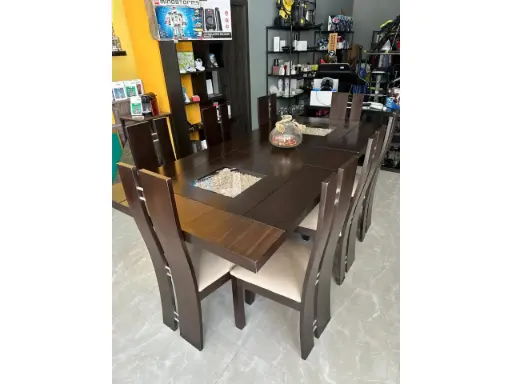 [3373940.1] Comedor expandible para 8 personas 