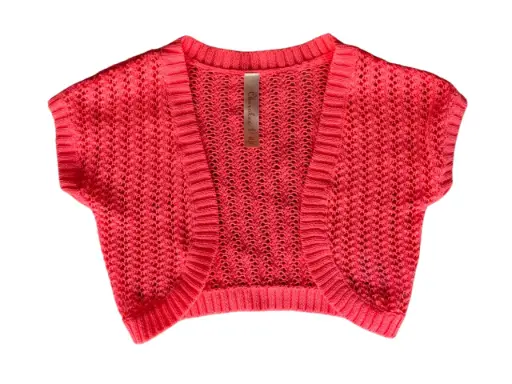 [3315458.24] Saco bordado para niña rosado Cherokee 7-8 años