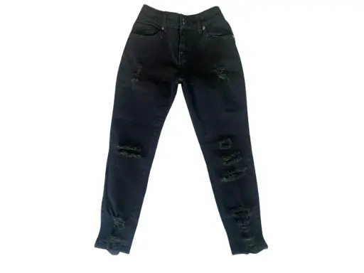 [3315458.25] Jean Negro Talla 8 - 10 años negro