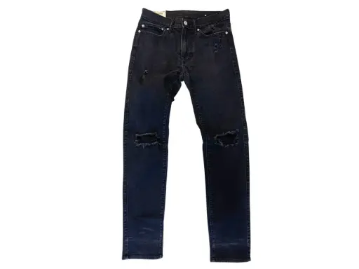 [3315458.34] Jean Abercrombie & Fitch (negro) 29/32 Skinny Stretch