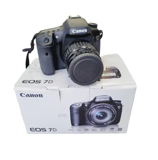 [250625]  CÁMARA CANON EOS 7D