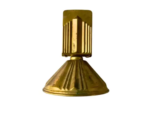 [1028667.4] Portaservilletas de bronce 