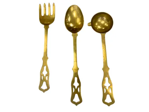 [1028667.11] Juego de bronce 