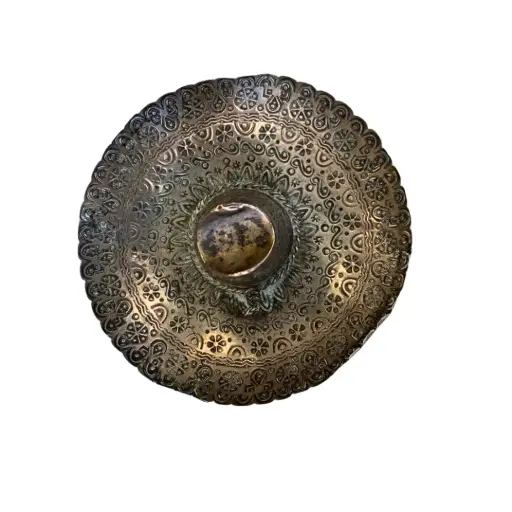 [1028667.21] Adorno sombrero de plata