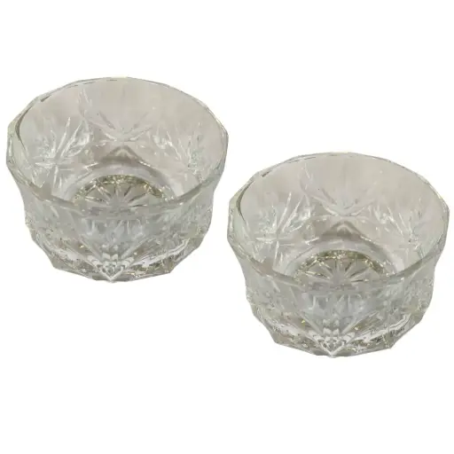 [2477594.9] Adorno dulcero de cristal (2 unidades)