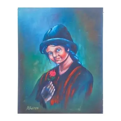 [246810] Cuadro Niña Potosina